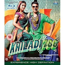 Khiladi 786 Bollywood BLU RAY With English Subtitles [Blu-ray]