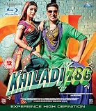 Khiladi 786 Bollywood BLU RAY With English Subtitles [Blu-ray]