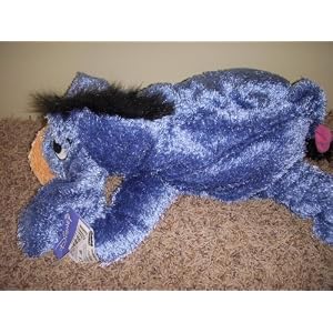 Just Resting My Eyes Cute Eeyore From Winnie the Pooh 18 Long Plush Doll by