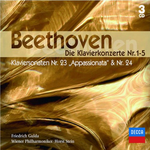 Produkt-Bild: Klavierkonzerte 1-5 (3CD) (Eloquence)