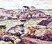 FRAMED oil paintings - Ernest Lawson - 24 x 20 inches - Peggy's Cove, Nova Scotia