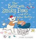 The bear with sticky paws and the new baby
