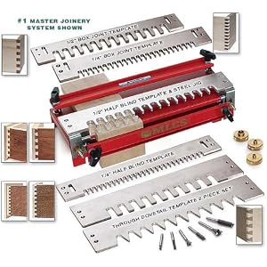 MLCS MASTER Joinery Complete Dovetail Jointmaking Package 1/4