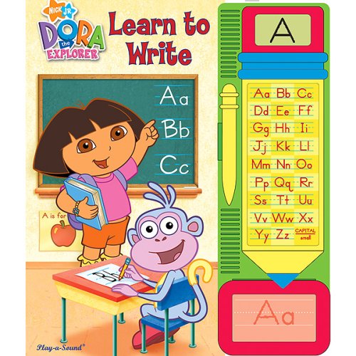 Dora the Explorer Learn to Write Book
