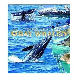 Gray Whales Coverlet