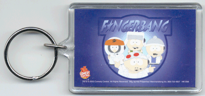 South Park - Fingerbang - Acrylic Keychain