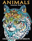 Animals Coloring Book for Adults
