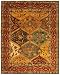 Safavieh Heritage HG111A Multi 8' 3" x 11' Handmade Wool Area Rug