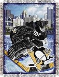 Pittsburgh Penguins Woven NHL Throw - 48 x 60