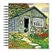ECOeverywhere Flower Shed Picture Photo Album, 18 Pages, Holds 72 Photos, 7.75 x 8.75 Inches, Multicolored (PA12416)