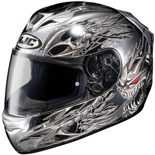 Cheap Motorcycle Helmets HJC Air Snarl Men’s FS15 OnRoad Motorcycle