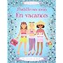 J'Habille Mes Amies en Vacances - avec Plus de 400 Autocollants