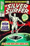 Review Marvel Comics  / Silver Surfer Vol. 1 No. 1 Stan Lee Aug. 1968 (Silver Surfer, 1)