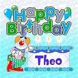 Review Various  / Happy Birthday Theo - Personalised Party CD