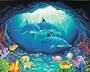 Dimensions Needlecrafts Paintworks Paint By Number, Deep Sea Paradise