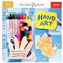 Hand Art: A Trace and Colour Handbook (Klutz Chick&hellip by Editors of Klutz