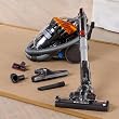 Dyson DC23 Motorhead Stowaway Canister Vacuum Cleaner