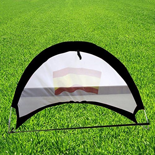 jennyyang059 store Wonderful Pop Up Soccer Football Goals Nets in Carry Bag Kids Set