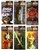 Search : Star Wars Sticker~ Star Wars Episode I~ Red Series~ Rare Collectable Decals!!~ Approx 4" x 6"