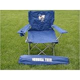 Georgia Tech Yellowjackets NCAA Ultimate Adult Tailgate Chair by Rivalry Distributing