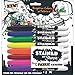 Sharpie 1779005 Stained Fabric Markers, Brush Tip, Assorted Colors, 8-Count