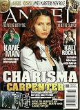 Official Angel Magazine #12 ~ Charisma Carpenter/ Kali Rocha/ Kane Man~ Nov/dec 2005