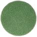 Oreck Commercial 437.056 Cleaning Orbiter Pad, 12" Diameter, For 550MC Orbiter Floor Machine, Green