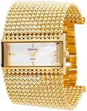 Pedre Women's Gold-Tone Ball Chain Bracelet Watch #5155GX