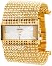 Ball Watches - Pedre Women's Gold-Tone Ball Chain Bracelet Watch #5155GX