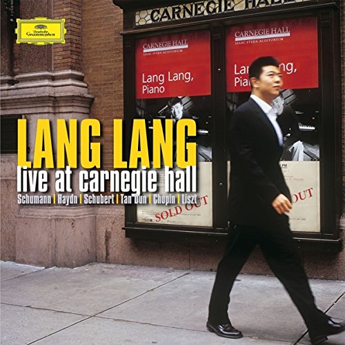 Album Art for Live At Carnegie Hall [2 LP][Limited Edition] by Lang Lang