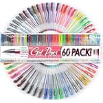 Top Quality Gel Pens (Pack of 60)