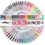 Top Quality Gel Pens (Pack of 60)