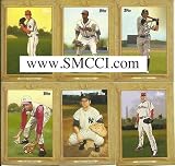 2010 Topps Traded Turkey Red Baseball Complete Mint 50 Card Insert Set (#TR101-TR150) Including Stephen Strasburg, Rogers Hornsby, Walter Johnson, Christy Mathewson, Thurman Munson, Pee Wee Reese and More!