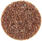 3M Scotch-Brite SC-DM Coarse Grit, 1-1/2" x NH Aluminum Oxide Surface Conditioning TSM Roloc Disc Brown (50 Pack)