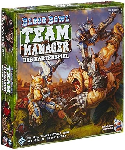 Heidelberger Spieleverlag HE414 - Blood Bowl: Team Manager by Heidelberger Spieleverlag
