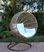 Trully - Outdoor Wicker Swing Chair - The Great Hammocks