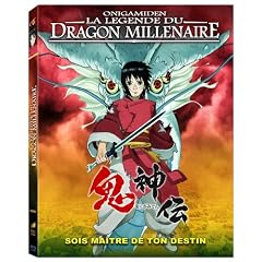 Onigamiden, la l�gende du dragon mill�naire [Blu-ray]