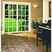 Silver Line 57WA60LMMN 6/0 X 6/8 Series 5700 White Vinyl Patio Door, With 15 Lite Internal Grids