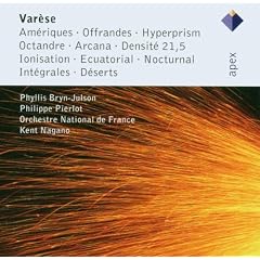 Varese : Orchestral Works  -  Apex