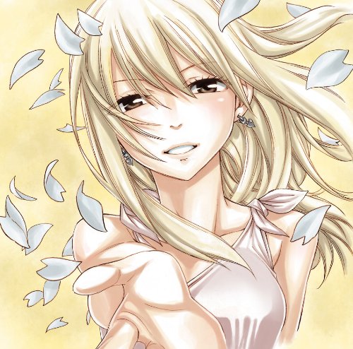 劇場版『FAIRY TAIL-鳳凰の巫女-』エンディング主題歌「ずっと きっと」 (ルーシィCV:平野綾) ルーシィ (CV:平野綾)