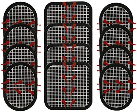 Replacement Gel Pads for All the Ab Belt Abs Abdominal System 4 Sets (12 Gelpads)