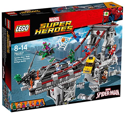 Lego 76057 spider-man: web warriors ultimate bridge bat…