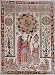 ShalinCraft Indian Art Madhubani Folk Paintings Home Decor Organic Color Paper 22" x 30"(madht308)