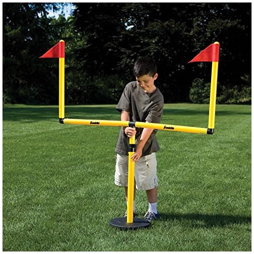 Franklin Go Pro Youth Football Goal Post Set Epic Kids Toys