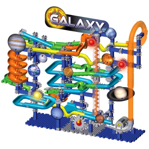 The Learning Journey Techno Gears Marble Mania Galaxy 2.0 Construction Set