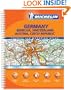 Michelin Germany/Benelux, Switzerland, Austria, Czech Republic Tourist and Motoring Atlas (Michelin Germany, Austria, Benelux, Switzerland, Czech Republic Atlas)