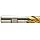 Niagara Cutter S404 High-Speed Steel End Mill, General Purpose, TiN Coated, Multi-flute, Square End