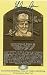 Nolan Ryan Autographed/Hand Signed Hall Of Fame Gold Plaque