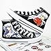 InuYasha Inuyasha: A Feudal Fairy Tale Cosplay Shoes Canvas Shoes Sneakers