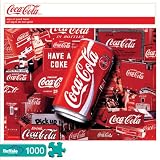 Coca-Cola: Sign of Good Taste 1000pc Jigsaw Puzzle